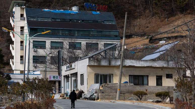 Hapcheon foi apelidada de 'Hiroshima da Coreia' devido ao número de sobreviventes da bomba atômica que viveram lá após a guerra