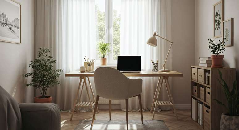 Home Office beautiful and practical: how to assemble your corner