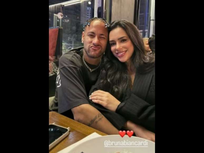 N10 Stories with Bruna Biancardi after Santos Victory - N10 Stories with Bruna Biancardi after Santos Victory -