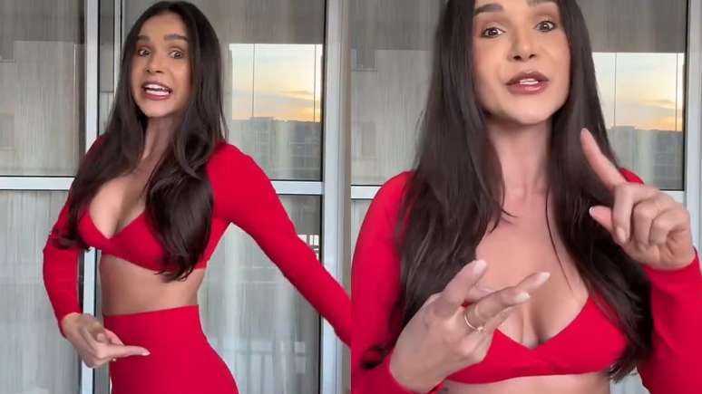 Gizelly Bicalho desabafou sobre os procedimentos que fez nos últimos anos