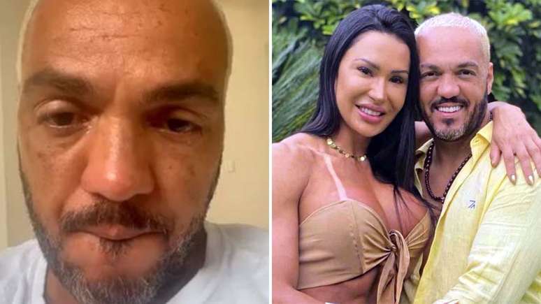 Beautiful silence pause on the divorce process with Gracyanne Barbosa