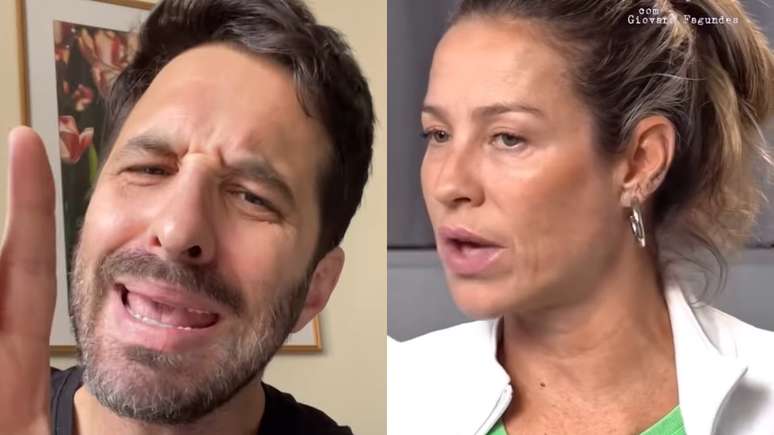 Rafinha Bastos detonou Luana Piovani após uma fala da atriz sobre homens