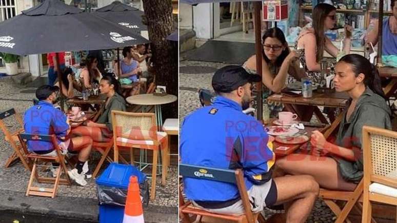 Francisco, son of Preta Gil, appears in a love story in Rio; See the famous
