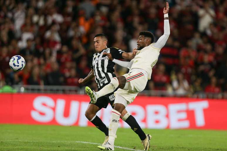 Atlético venceu o Flamengo por 1 a 0 no Maracanã –