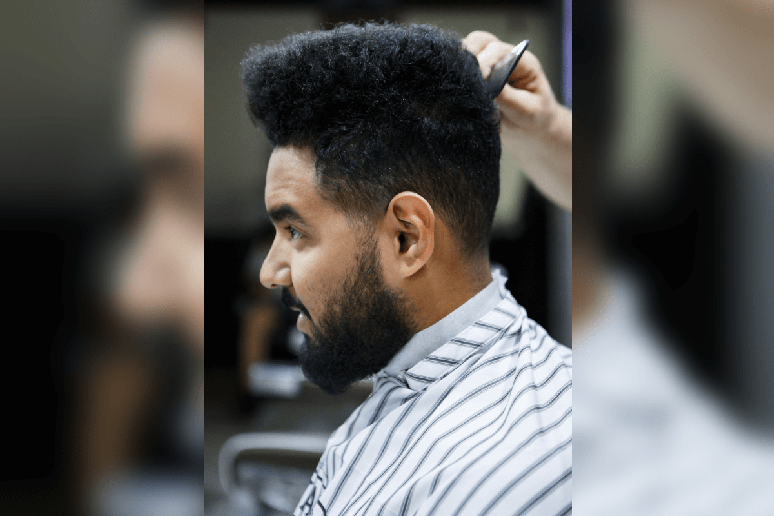 Flat Top has a strong reference in the culture of the 80s Flat Top has a strong reference in the culture of the 80s