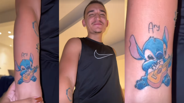 Stories do Instagram de Ary Mirelle