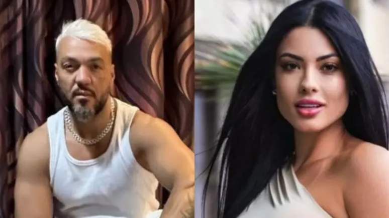 Namorada de Belo vai à delegacia após novos ataques nas redes sociais: 'Calúnia, difamação'