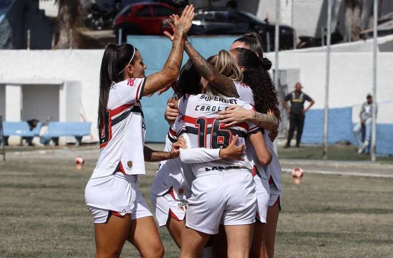Tricolor vem de vitória sobre o Taubaté pelo Paulista feminino –
