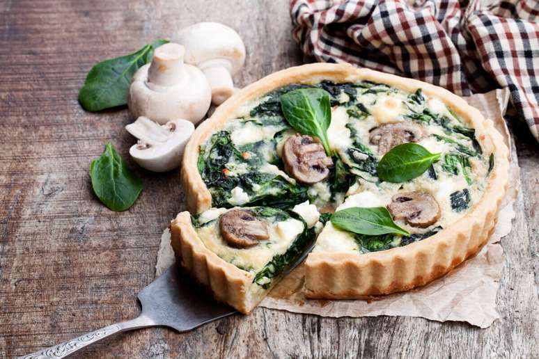 5 recipes of vegetarian cakes for dinner