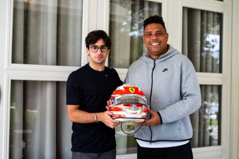 Rafael Câmara passou a ser agenciado por empresa de Ronaldo