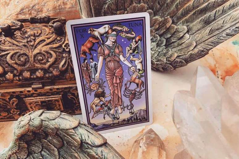 Significado das cartas de tarot no amor