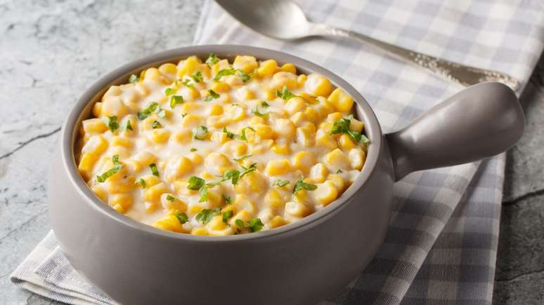 Special corn cream: do to increase lunch