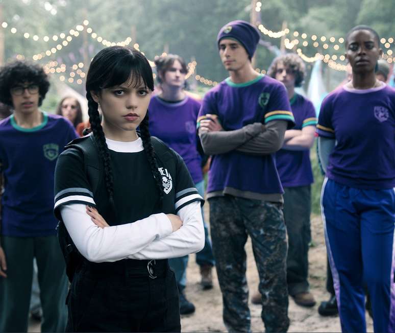 Jenna Ortega como Wadinha 