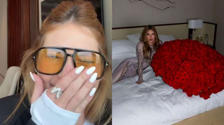 Divorced, Virginia reacts to the romantic surprise of the journey: “I am in love”