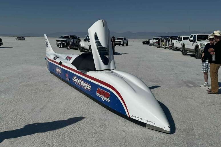 Chris Raschke Morreu Enquanto Pilotava UM Streamliner, Veículo Aerodinâmico Projetado para Atingir Altas Velocidades 