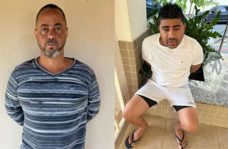 Paulo TG, aliado do PCC, e Sandro Real, ligado ao Comando Vermelho, inimigos em Jequié, interior baiano.