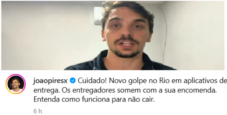 Jo&atilde;o Pires &eacute; Secret&aacute;rio de Prote&ccedil;&atilde;o e Defesa do Consumidor do Rio