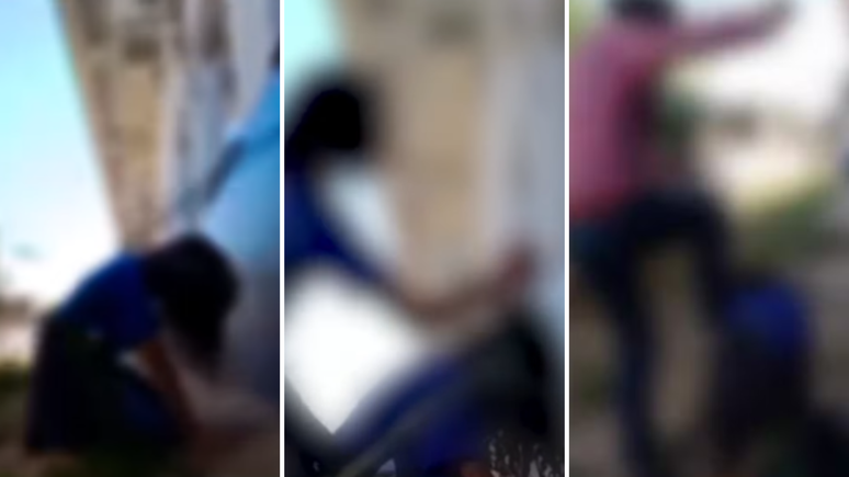 Estudante é agredida com socos e chutes por 4 colegas em escola do MT