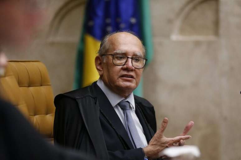 Gilmar Mendes defendeu o colega Alexandre de Moraes
