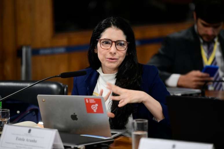 A nova ministra do TSE, a advogada Estela Aranha