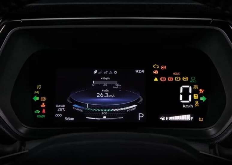 Na Tail&acirc;ndia, Yaris Cross h&iacute;brido faz at&eacute; 30 km/l com gasolina