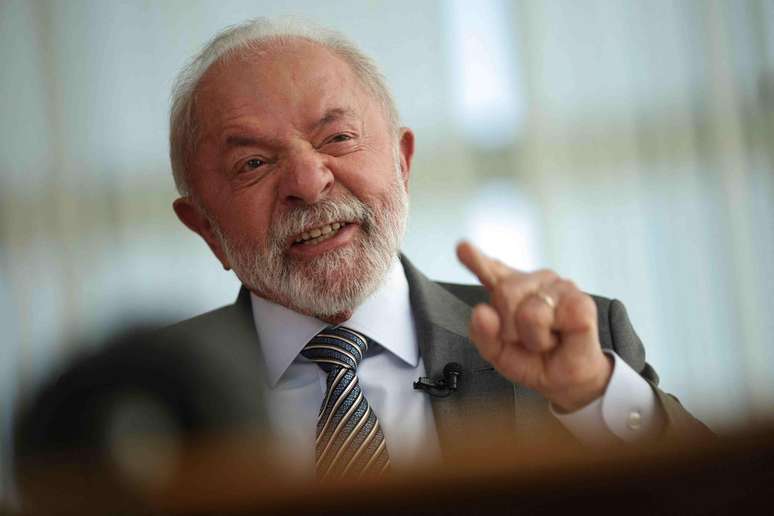 Lula: 'Exijo respeito' de Trump