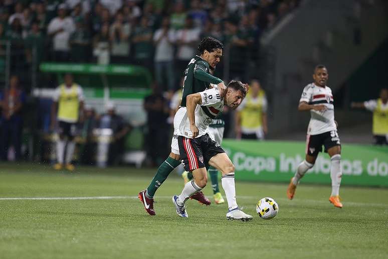 Palmeiras foi eliminado pelo S&atilde;o Paulo duas vezes na Copa do Brasil no Allianz Parque &ndash;