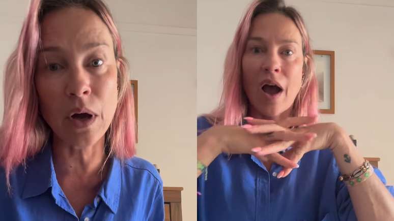 Luana Piovani detonou uma companhia aérea ao ser barrada em voo