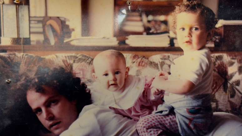 Lembran&ccedil;as de Jayme Monjardim com os filhos/