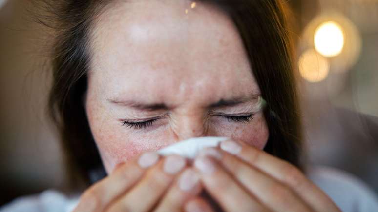Resfriados costumam melhorar em poucos dias