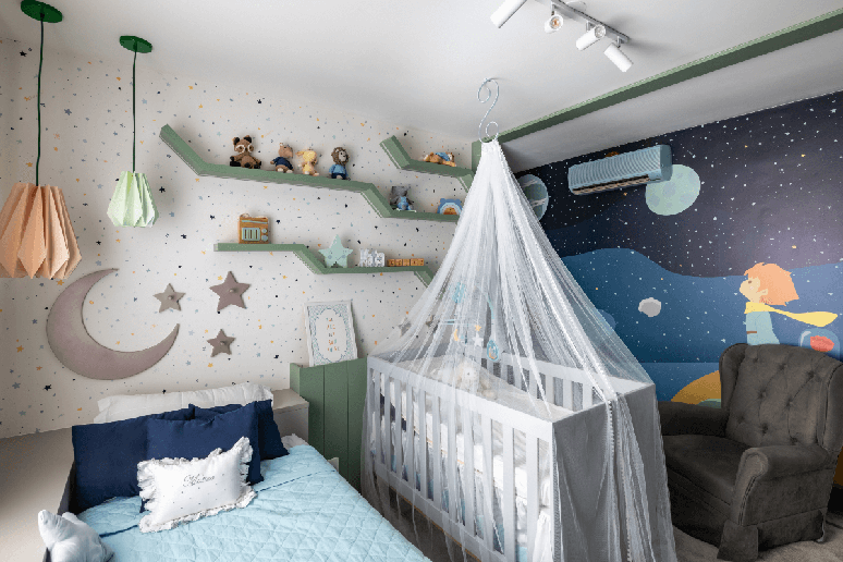6 tips for decorating the children’s room in a functional way