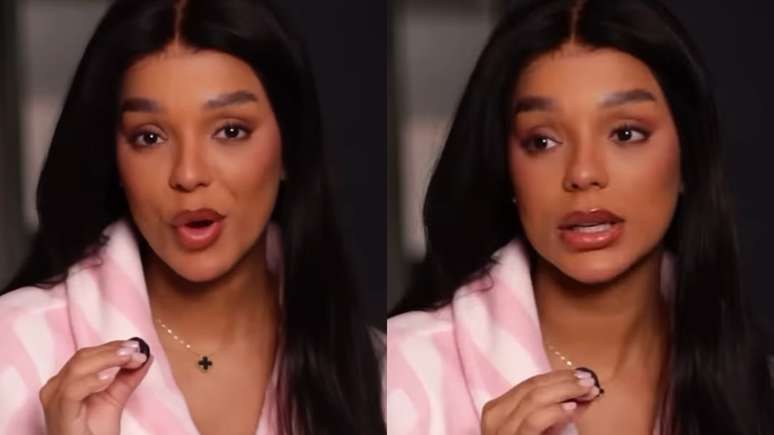 Brunna Gonçalves contou como se sentiu ao ser criticada durante a gravidez