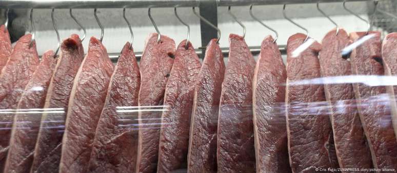 Carne brasileira está na lista de produtos tarifados em 50% nos EUA