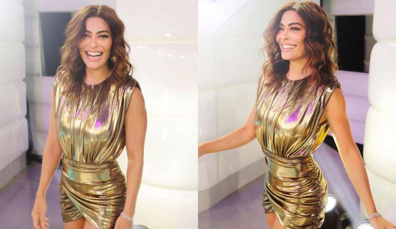 Juliana Paes é a nova rainha de bateria da Viradouro