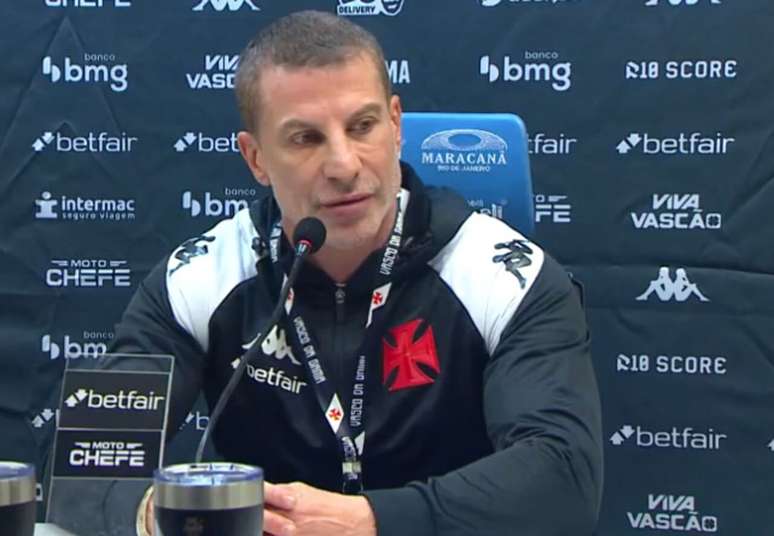 Presidente do Vasco, Pedrinho alerta para recorr&ecirc;ncia de amea&ccedil;as desde que assumiu o cargo &ndash;