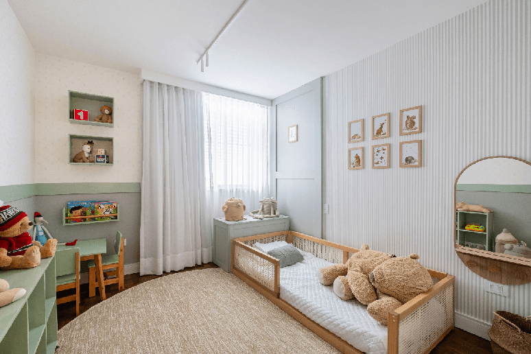 There are several models of beds for children's rooms accompanying the development of the Child project: Vilaville Architecture and Interiors |