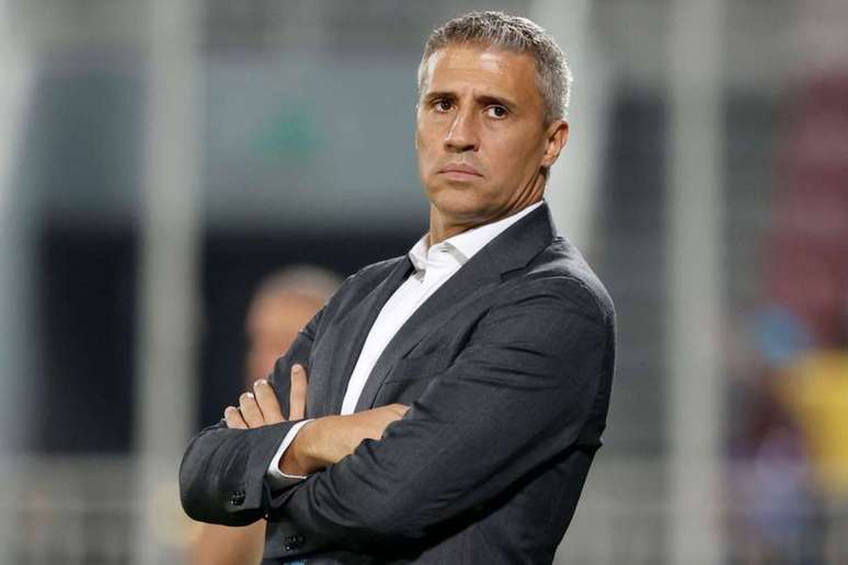 Hernán Crespo, técnico do São Paulo