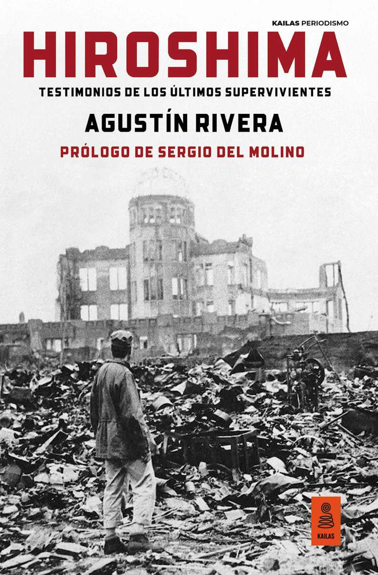 Capa do livro _Hiroshima. Depoimentos dos &uacute;ltimos sobreviventes_.