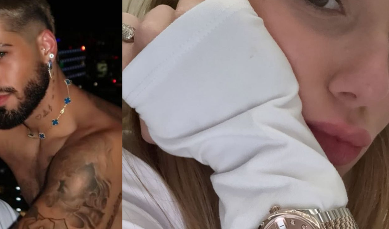 Foi Zé Felipe quem mandou presente caríssimo para Virginia Fonseca? Web especula após bilhete misterioso vir à tona com relógio de luxo.