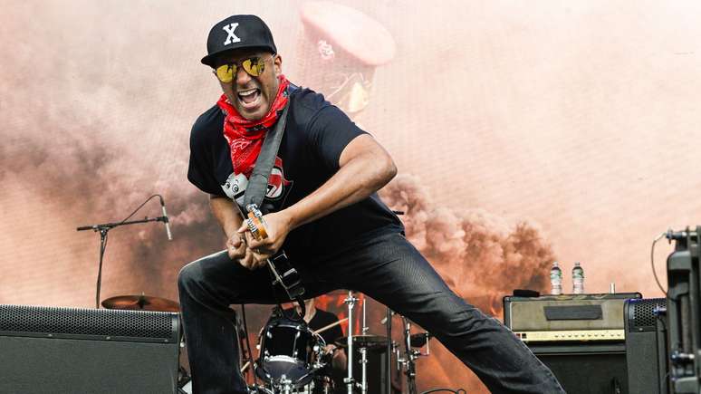 Tom Morello, do Rage Agains the Machine, em 2025 -