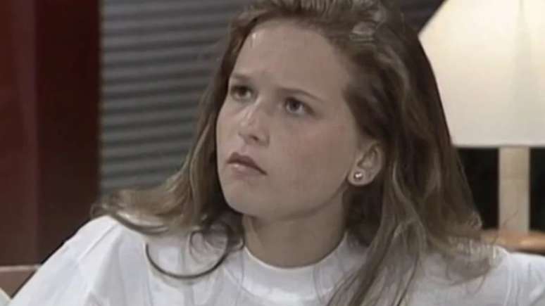 Bia (Fernanda Rodrigues) em 'A Viagem'