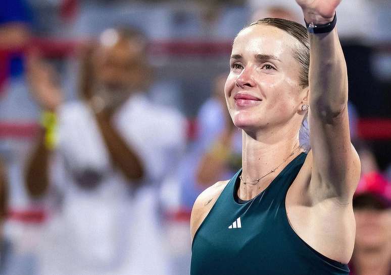 Tenista Elina Svitolina 