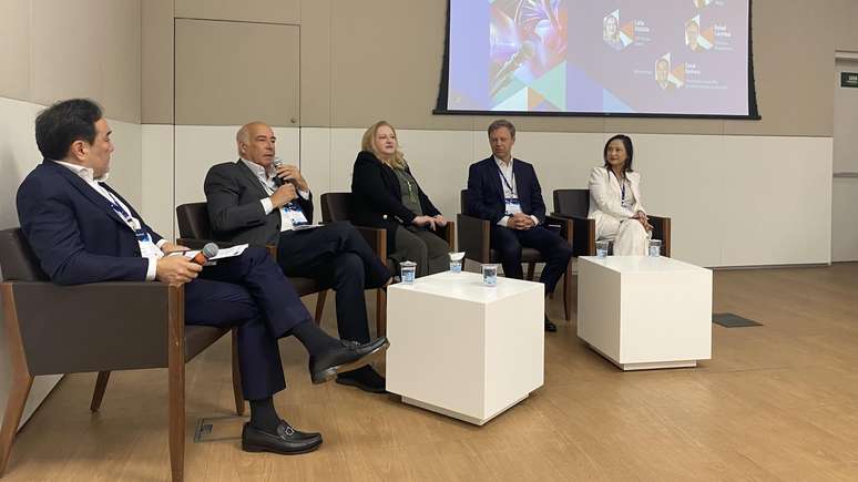 7&ordf; edi&ccedil;&atilde;o do Painel Abramed (Associa&ccedil;&atilde;o Brasileira de Medicina Diagn&oacute;stica), em S&atilde;o Paulo
