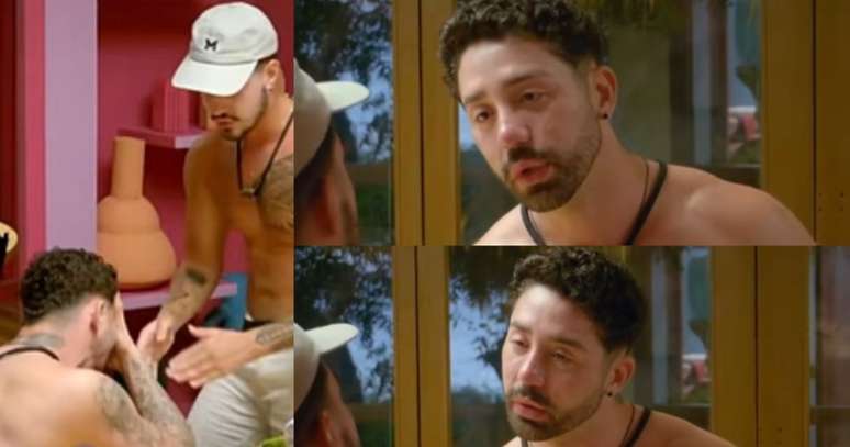 O campeão de 'A Fazenda' no 'De Férias com o Ex': dor emocional tratada como entretenimento