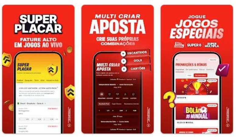 App da Superbet Brasil já está presente na loja do Google