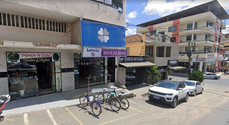 Lotérica Mapa da Mina, em Barra de São de Francisco (ES)