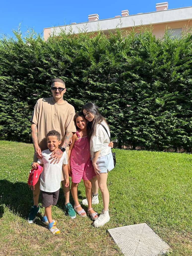 Casal de brasileiros tenta reaver filhos em Portugal