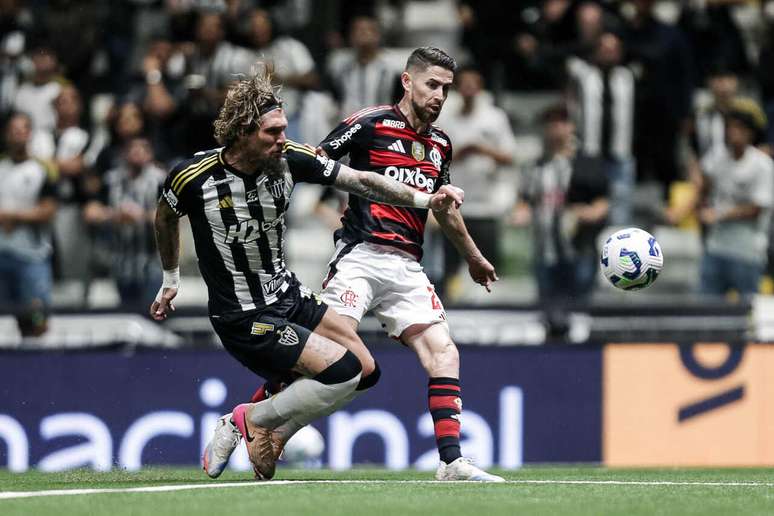 Atlético perde no tempo normal para oFlamengo. Mas encara o Fla de igual para igual e arranca a vaga Pas quartas da Copa do BR nos pênaltis  –