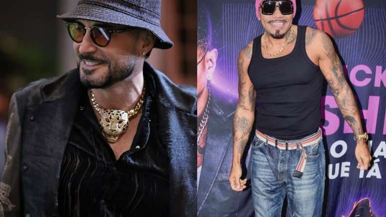 Latino rebate Naldo Benny sobre influência na carreira do funkeiro