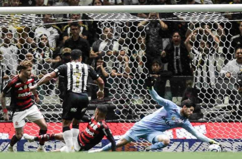 Atlético perde no tempo normal para oFlamengo. Mas encara o Fla de igual para igual e arranca a vaga Pas quartas da Copa do BR nos pênaltis  –